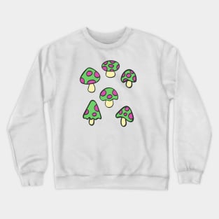 Most Toxic Mushroom in Existance Crewneck Sweatshirt